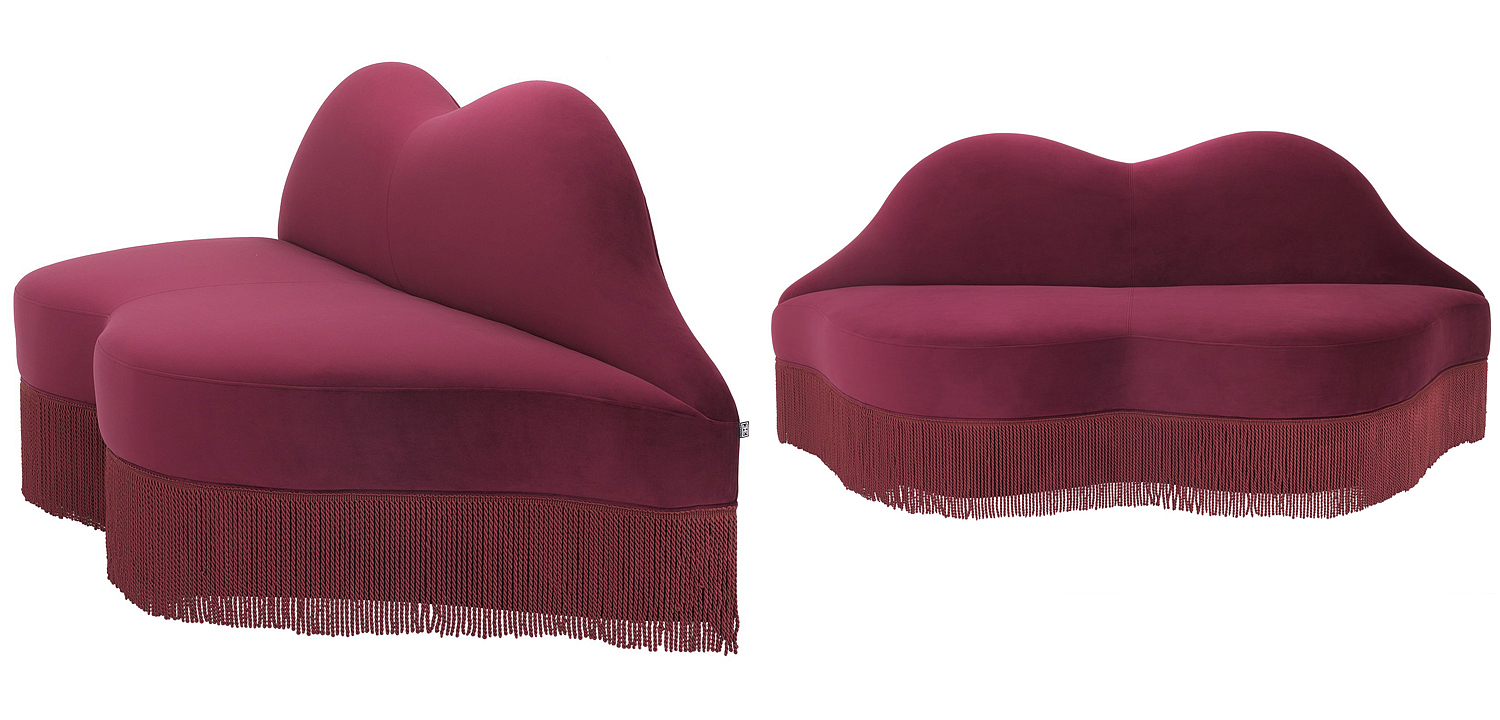 Диван Eichholtz Sofa The Kiss Диван Eichholtz Sofa The Kiss - Loft-Concept в Самаре