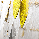 Люстра круглая с подвесками Harmony of Shine  варинант исполнения - 2 | Loft Concept в Самаре