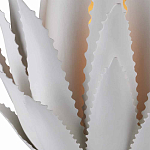 Бра белое в виде растения агавы Mexican Agave варинант исполнения - 1 | Loft Concept в Самаре