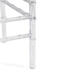 Стул прозрачный Invisible World варинант исполнения - 5 | Loft Concept в Самаре