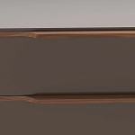 ТВ-тумба  из орехового дерева Marco Wooden TV Stand варинант исполнения - 6 | Loft Concept в Самаре