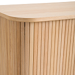 Буфет с двумя раздвижными дверцами Toinette Wooden Light Cupboard варинант исполнения - 5 | Loft Concept в Самаре