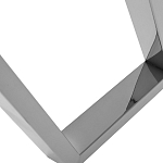 Стол письменный с прозрачной столешницей Corporate Identity варинант исполнения - 4 | Loft Concept в Самаре