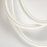 Бра с круглым золотистым основанием и белыми изогнутыми световыми линиями Luke Lampco Tracer Lamp варинант исполнения - 4 | Loft Concept в Самаре