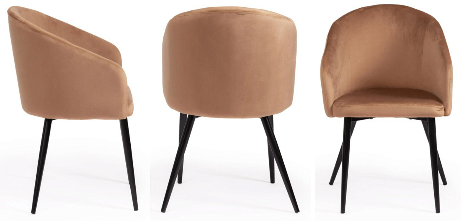 Стул Keane Brown Chair Стул Keane Brown Chair - Loft-Concept в Самаре