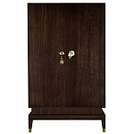 Платяной шкаф Elsa Dreams Walnut с 2-мя фасадами варинант исполнения - 5 | Loft Concept в Самаре