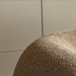 Дизайнерское полукруглое мягкое кресло CINNAMON Armchair варинант исполнения - 4 | Loft Concept в Самаре