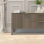 ТВ-тумба с 2-мя ящиками и дверцами Harper Line варинант исполнения - 3 | Loft Concept в Самаре