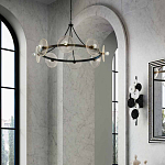 Бра светодиодное из черно-белых дисков Contrast Sample варинант исполнения - 6 | Loft Concept в Самаре