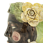 Ваза Vase Selva Moro Head Shiny варинант исполнения - 3 | Loft Concept в Самаре