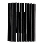 Светодиодное бра из металла черного цвета Delightfull варинант исполнения - 2 | Loft Concept в Самаре