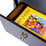 Черная тумба Сontemporary Art Deco варинант исполнения - 4 | Loft Concept в Самаре