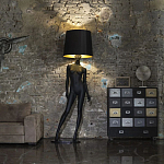 Лампа MANNEQUIN LAMP с абажуром изгибы тела варинант исполнения - 5 | Loft Concept в Самаре