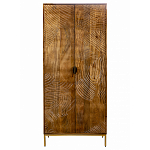 Распашной шкаф с фактурным фасадом Termite варинант исполнения - 1 | Loft Concept в Самаре