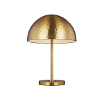 Настольная лампа с полусферическим абажуром золотого цвета Generation Lighting варинант исполнения - 4 | Loft Concept в Самаре