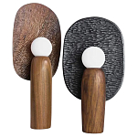 Настольная лампа из дерева Decorative Wooden Lamp варинант исполнения - 3 | Loft Concept в Самаре