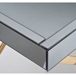 Стол сервировочный с зеркальной столешницей Splendid Serving Table варинант исполнения - 3 | Loft Concept в Самаре