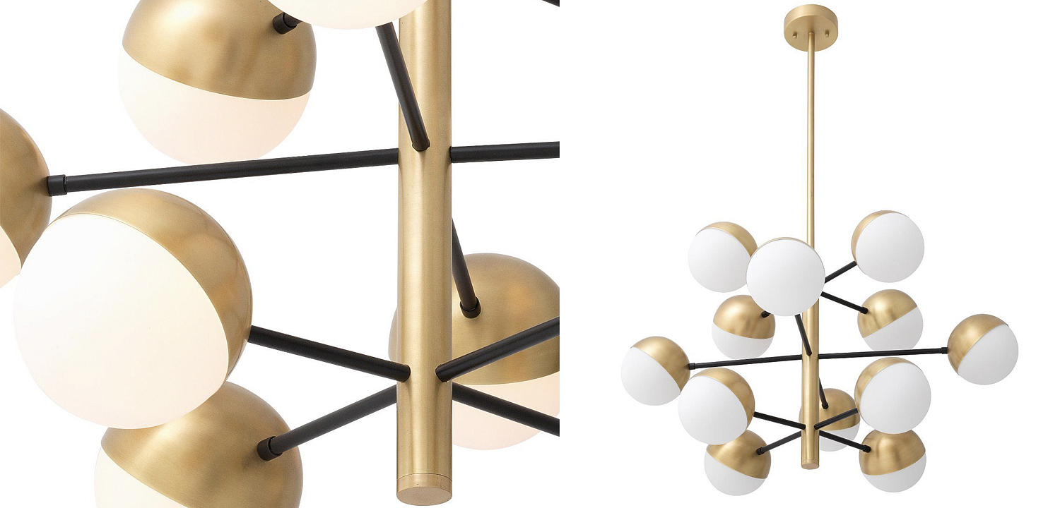 Люстра Eichholtz Chandelier Cona S Люстра Eichholtz Chandelier Cona S - Loft-Concept в Самаре
