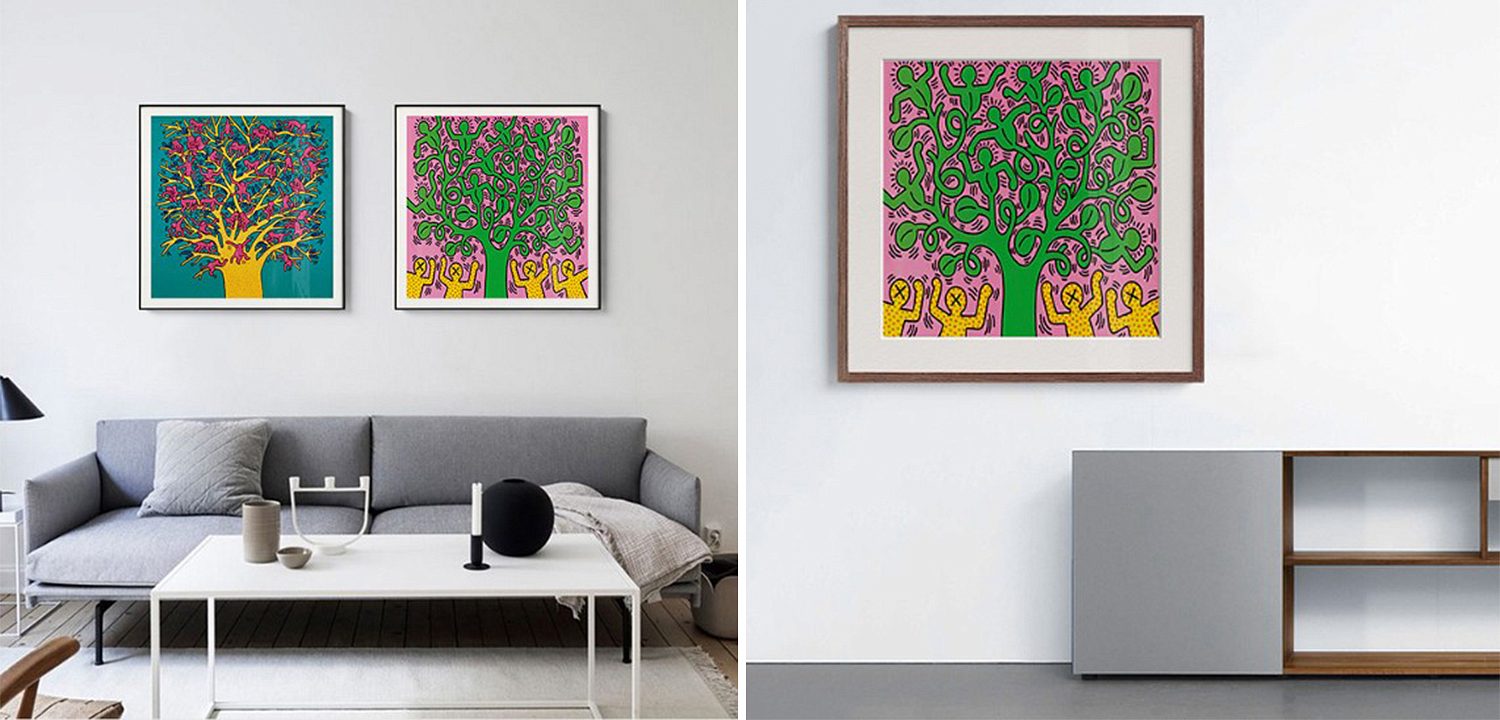 Постер Keith Haring 3 Постер Keith Haring 3 - Loft-Concept в Самаре