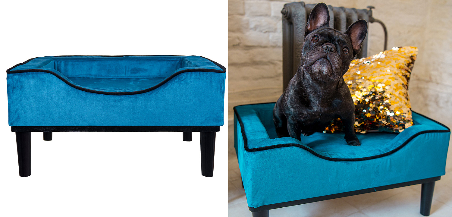 Диван для домашних животных Pet Bed лазурь Диван для домашних животных Pet Bed лазурь - Loft-Concept в Самаре