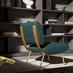 Дизайнерское кресло без подлокотников Gio Ponti ROUND D.154.5 Armchair варинант исполнения - 5 | Loft Concept в Самаре
