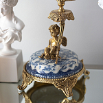 Настольное зеркало в бронзовой рамке Eden Garden варинант исполнения - 3 | Loft Concept в Самаре