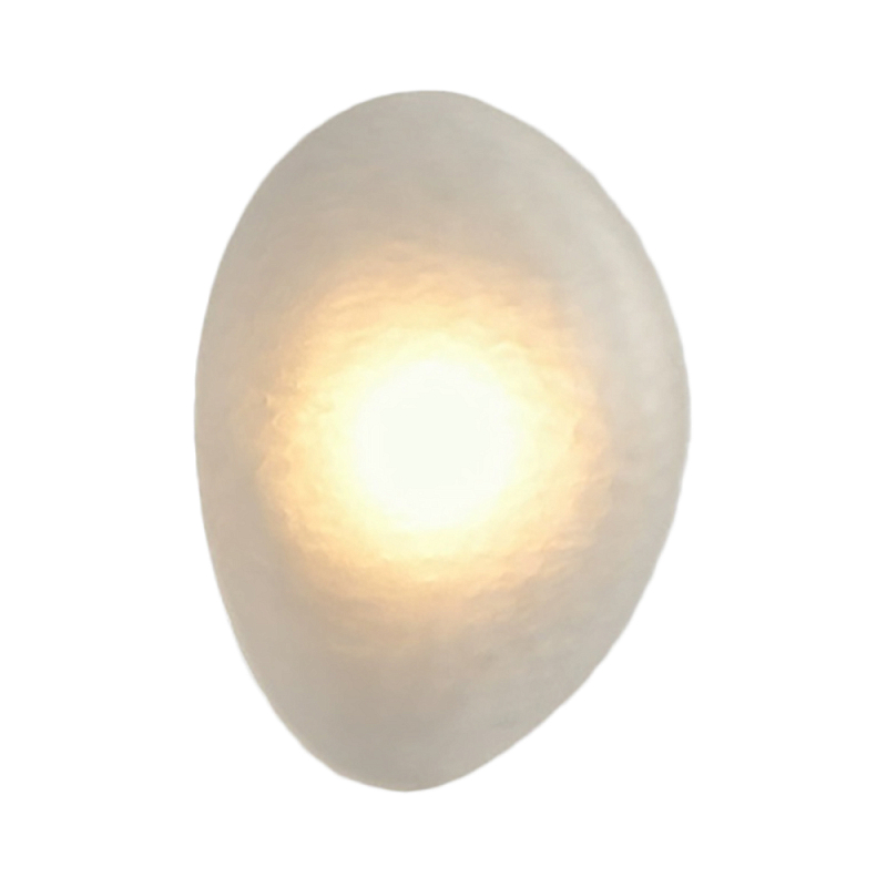 Бра LINDIS FROST LONG WALL 1 лампа Молочное стекло  Белый Черный в Самаре | Loft Concept 