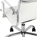 Офисное кресло Renal Low White варинант исполнения - 7 | Loft Concept в Самаре