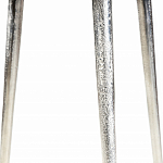 Металлический кофейный столик Waterlily Silver варинант исполнения - 3 | Loft Concept в Самаре