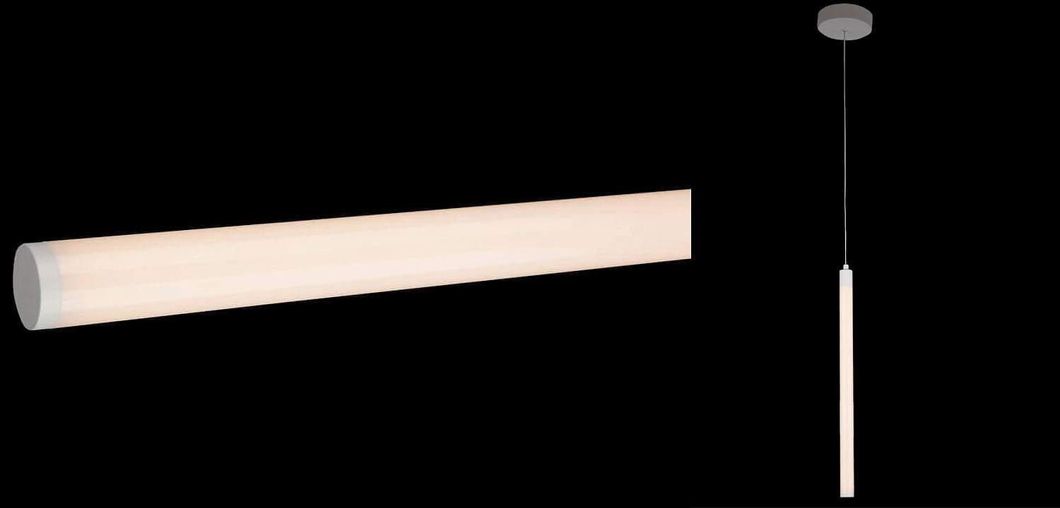Подвесной светильник Trumpet tube white 50 Подвесной светильник Trumpet tube white 50 - Loft-Concept в Самаре