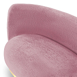 Диван с обивкой из искусственного меха Ambrose Soft Sofa варинант исполнения - 6 | Loft Concept в Самаре