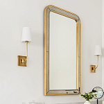 Зеркало в золотой раме Arched Mirror варинант исполнения - 4 | Loft Concept в Самаре