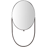Овальное настенное зеркало Tracy Industrial Mood Mirror варинант исполнения - 1 | Loft Concept в Самаре