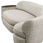 Диван модульный со столиком Ulysses варинант исполнения - 6 | Loft Concept в Самаре