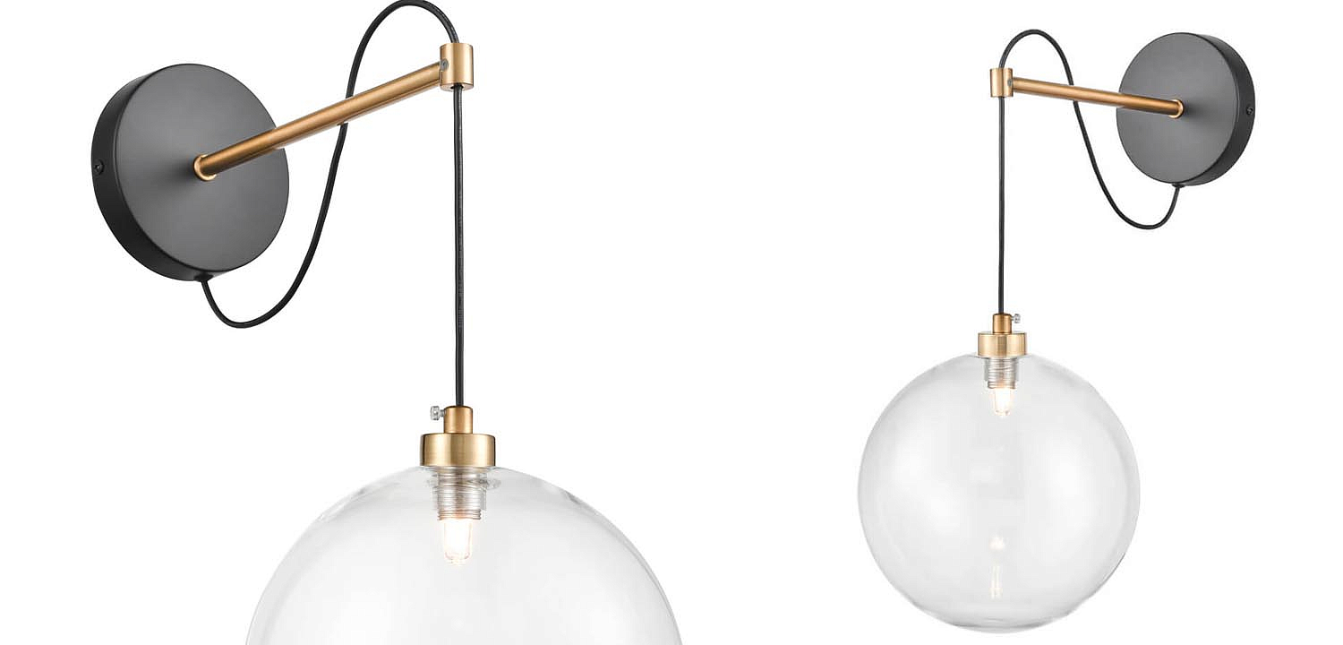 Бра Hanging Ball Sconce Бра Hanging Ball Sconce - Loft-Concept в Самаре