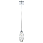 Подвесной светильник Soar Hanging Lamp Silver Transparent Прозрачный варинант исполнения - 2 | Loft Concept в Самаре