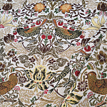 Мебельная ткань Гобелен William Morris кофейный цвет N 1114 варинант исполнения - 1 | Loft Concept в Самаре