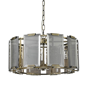 Люстра Glass Rectangular Lens