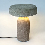 Настольная лампа «Травертиновая» варинант исполнения - 3 | Loft Concept в Самаре