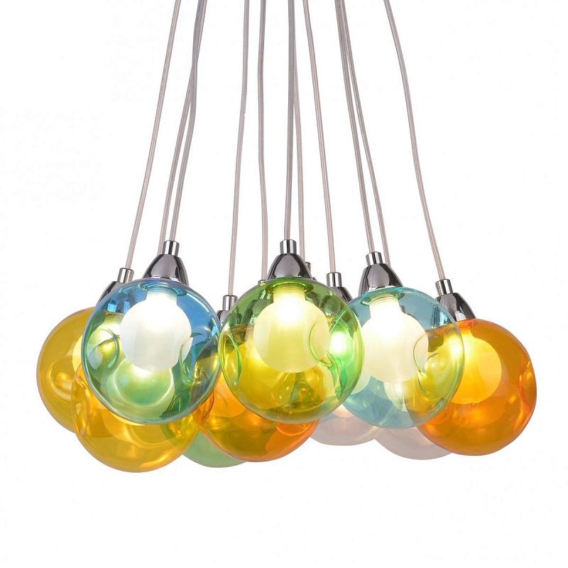 Люстра Bocci 28.11 multi color designed by Omer Arbel Мульти в Самаре | Loft Concept 