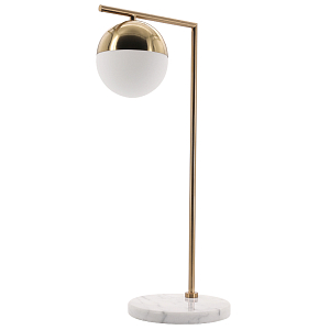 Geneva Glass Table Lamp Globe