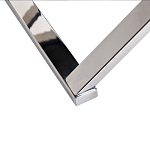 Пуф велюровый серый с каретной стяжкой Perennially варинант исполнения - 3 | Loft Concept в Самаре