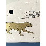 Панно «Under the Moon» варинант исполнения - 3 | Loft Concept в Самаре