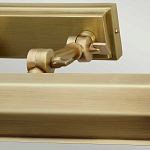 Светильник для картин с призматическим плафоном и двойными регулируемыми шарнирами Elstead Lighting варинант исполнения - 13 | Loft Concept в Самаре