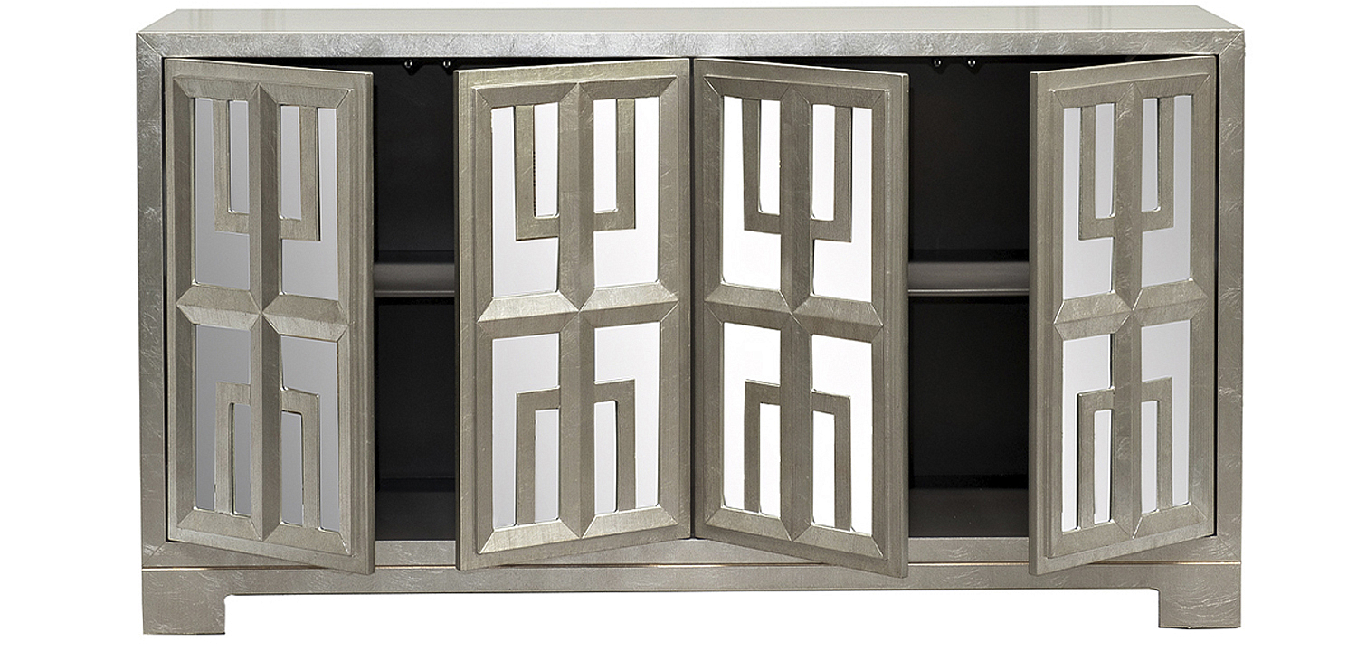 Комод в стиле Арт-деко с зеркальным фасадом Torben Chest of drawers mirror facade Комод в стиле Арт-деко с зеркальным фасадом Torben Chest of drawers mirror facade - Loft-Concept в Самаре
