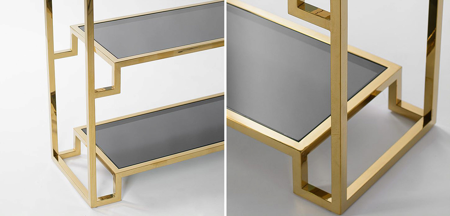 Стеллаж Brownie Rack Стеллаж Brownie Rack - Loft-Concept в Самаре
