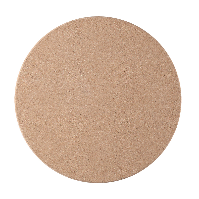 Бра круглое натуральная Пробка Natural Cork Бежевый в Самаре | Loft Concept 