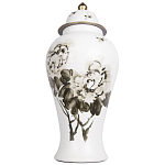 Декоративная ваза с крышкой Flowers in Pots варинант исполнения - 3 | Loft Concept в Самаре