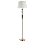 Торшер Iris Fabric Lampshade Floor lamp Candy варинант исполнения - 1 | Loft Concept в Самаре