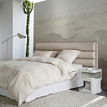 Торшер с поворотным плафоном Aracea Beige Floor Lamp варинант исполнения - 6 | Loft Concept в Самаре